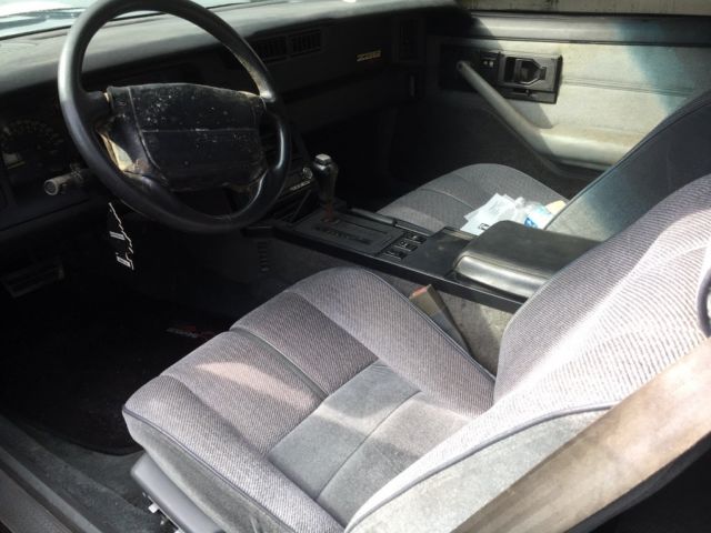 1992 Black Chevrolet Camaro Hatchback