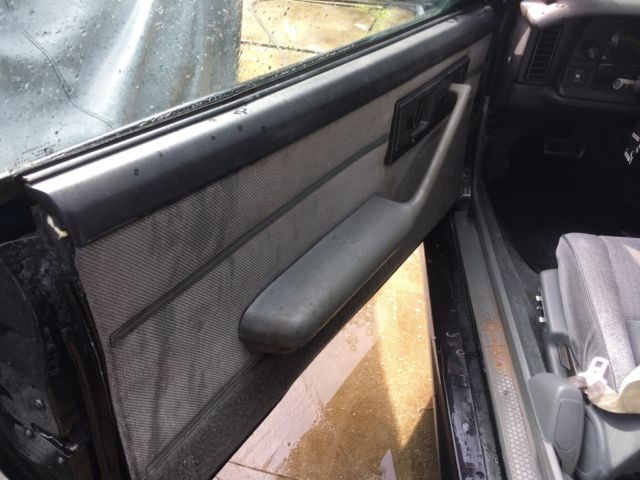 1992 Black Chevrolet Camaro Hatchback