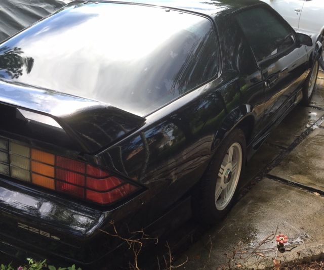 1992 Black Chevrolet Camaro Hatchback
