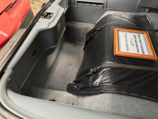 1992 Purple Chevrolet Camaro Coupe