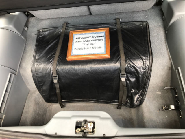 1992 Purple Chevrolet Camaro Coupe