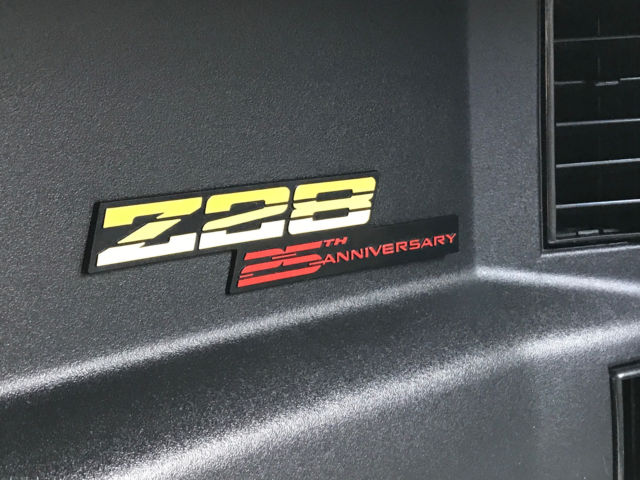 1992 Purple Chevrolet Camaro Coupe