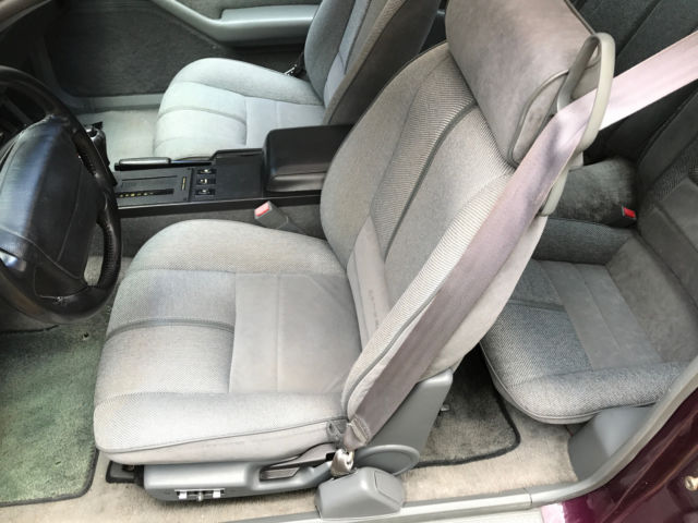 1992 Purple Chevrolet Camaro Coupe