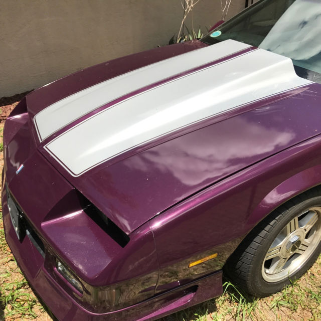 1992 Purple Chevrolet Camaro Coupe