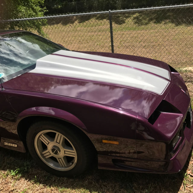 1992 Purple Chevrolet Camaro Coupe