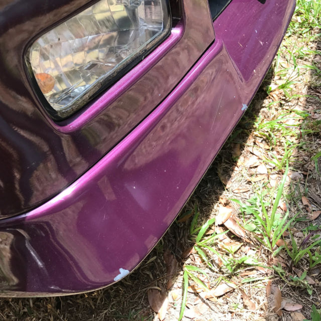 1992 Purple Chevrolet Camaro Coupe