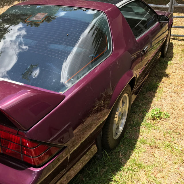 1992 Purple Chevrolet Camaro Coupe