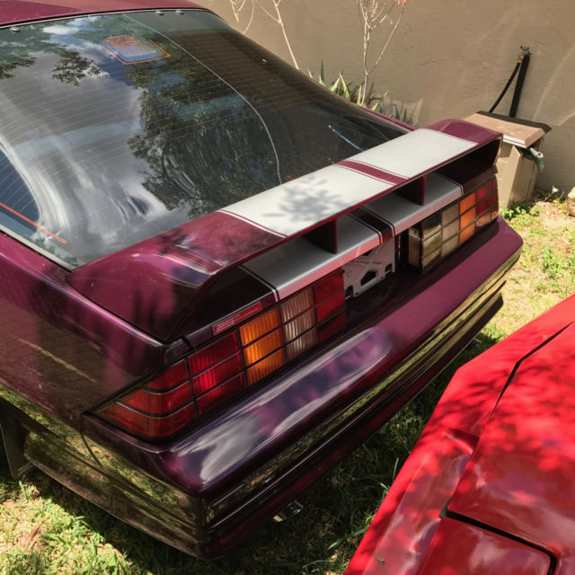 1992 Purple Chevrolet Camaro Coupe