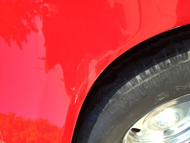 1992 Red Chevrolet C/K Pickup 1500 Standard Cab Pickup