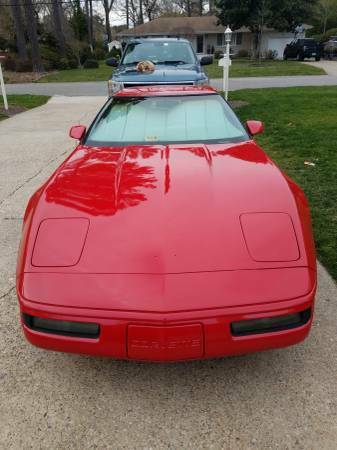 1992 White Chevrolet Corvette Convertible