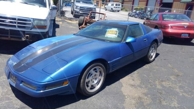 1992 Chevrolet Corvette Fastback