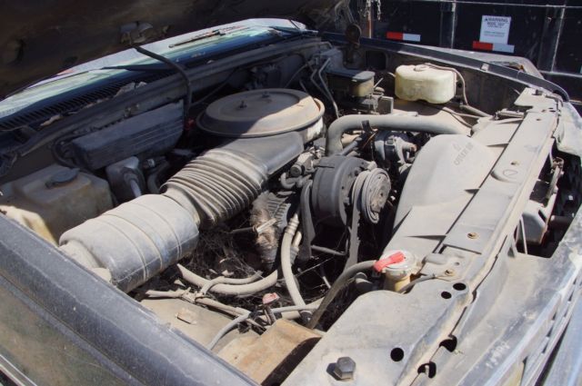 1992 grey white and rust Chevrolet C/K Pickup 3500 Extended Crew Cab Pickup