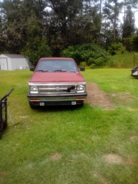 1992 SilverBlack Chevrolet S-10