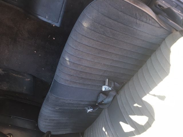 1992 SilverBlack Chevrolet S-10