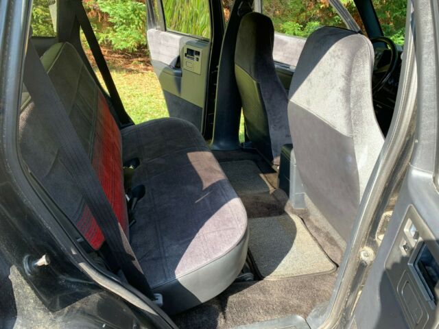 1992 Black Chevrolet Blazer SUV