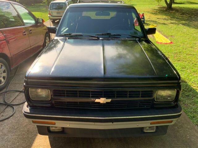 1992 Black Chevrolet Blazer SUV