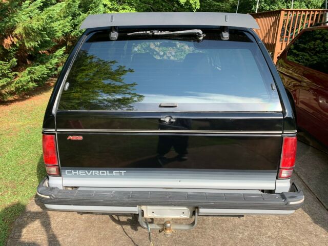 1992 Black Chevrolet Blazer SUV