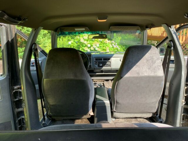 1992 Black Chevrolet Blazer SUV