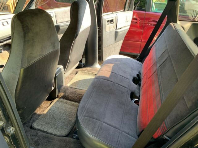 1992 Black Chevrolet Blazer SUV