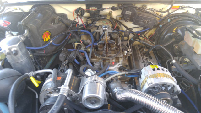 1992 White Chevrolet S-10 Extended Cab Pickup