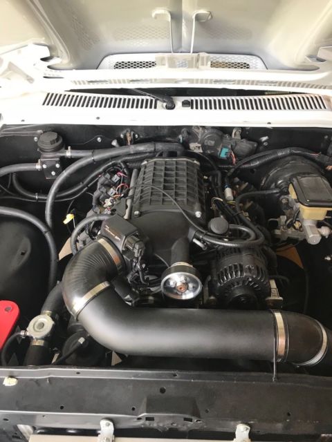 1982 Blue Chevrolet S-10