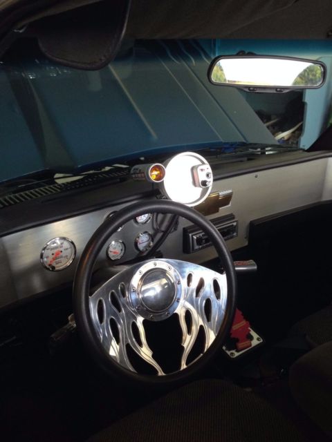 1982 Blue Chevrolet S-10