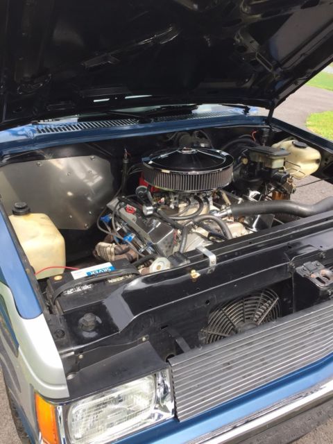 1982 Blue Chevrolet S-10