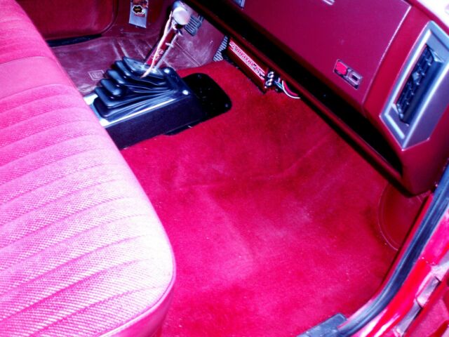 1992 Red Chevrolet S-10