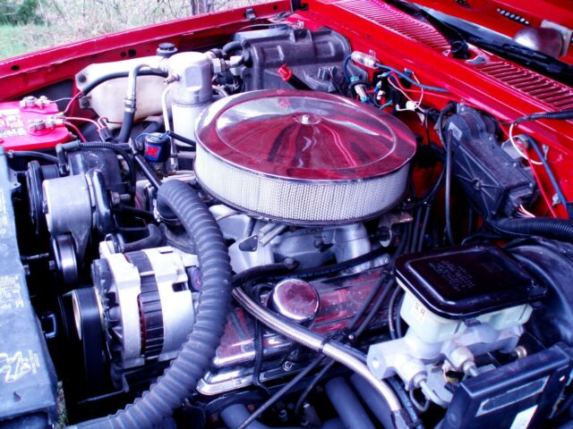 1992 Red Chevrolet S-10