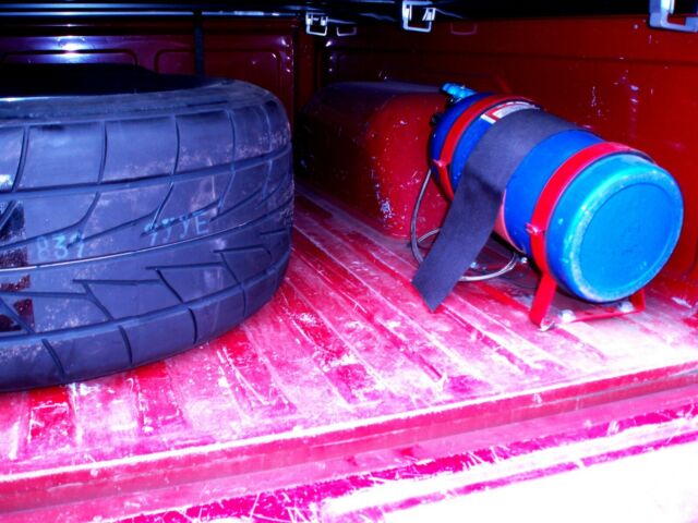 1992 Red Chevrolet S-10