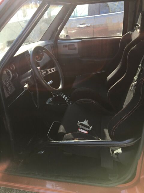 1992 Red Chevrolet S-10