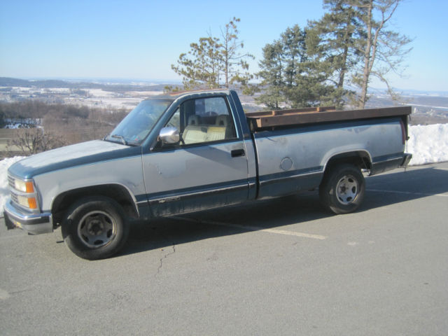 1992 Chevrolet Silverado 1500 Crew Cab Pickup