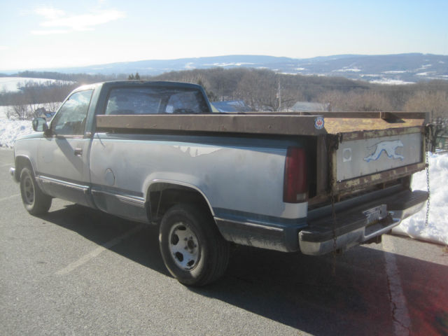 1992 Chevrolet Silverado 1500 Crew Cab Pickup