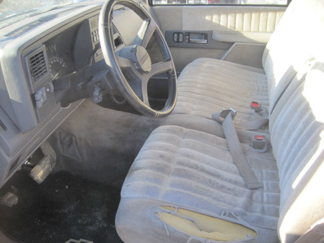 1992 Chevrolet Silverado 1500 Crew Cab Pickup