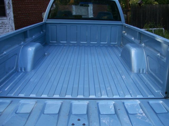 1992 Blue Chevrolet Silverado 1500 Standard Cab Pickup