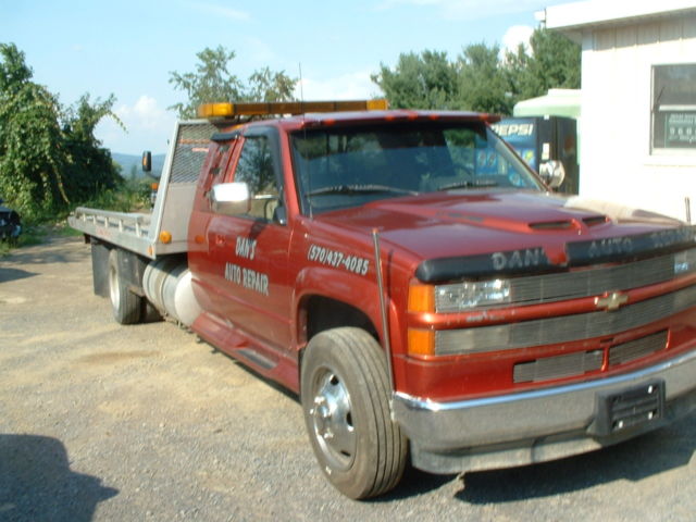1992 Chevrolet C/K Pickup 3500 Extended Cab Pickup