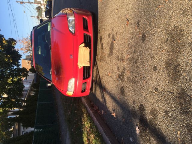 1992 Red Honda Civic Hatchback