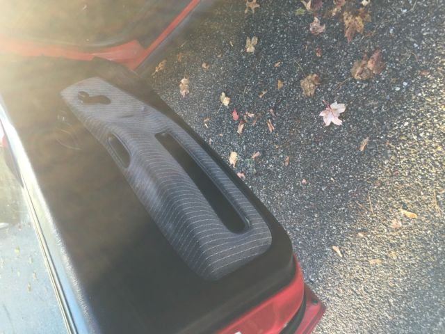 1992 Red Honda Civic Hatchback