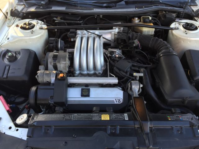 1992 peal white Cadillac Allante Convertible