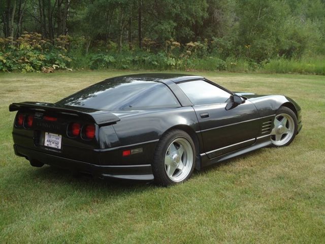 1992 Black Chevrolet Corvette Coupe