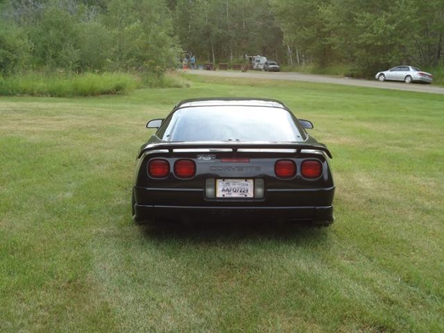 1992 Black Chevrolet Corvette Coupe