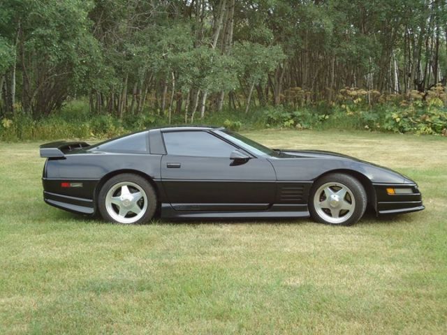 1992 Black Chevrolet Corvette Coupe