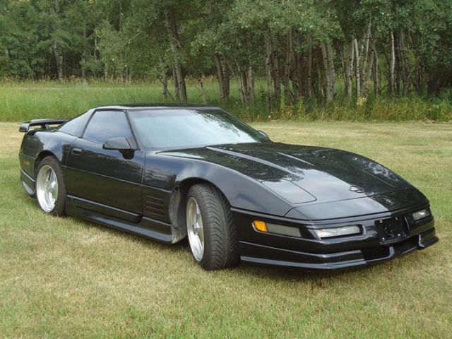 1992 Black Chevrolet Corvette Coupe