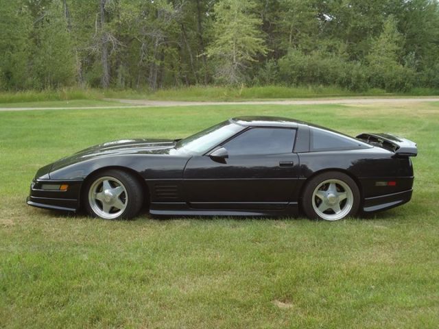 1992 Black Chevrolet Corvette Coupe