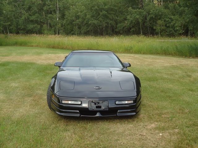 1992 Black Chevrolet Corvette Coupe