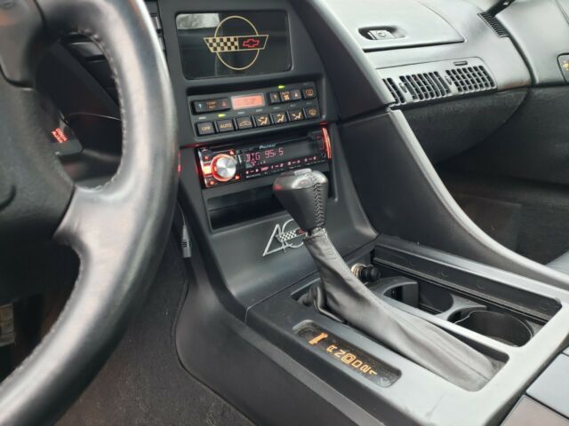 1992 Red Chevrolet Corvette