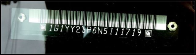 1992 Red Chevrolet Corvette Convertible