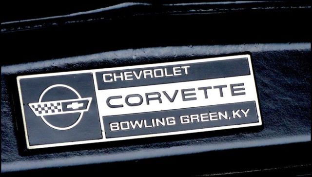 1992 Red Chevrolet Corvette Convertible