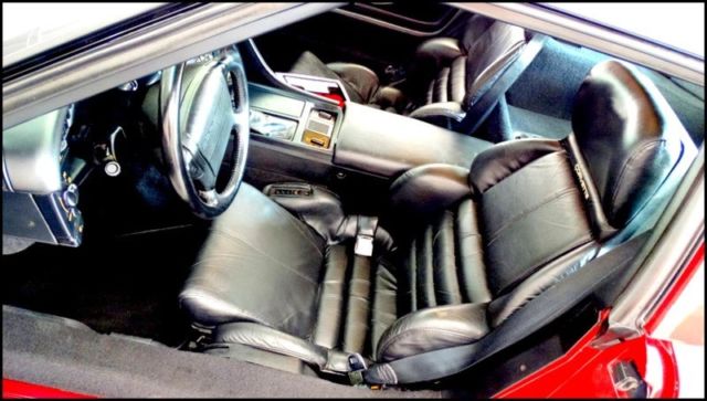 1992 Red Chevrolet Corvette Convertible