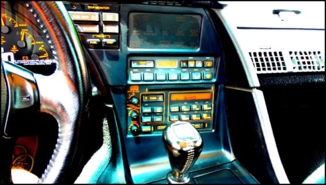 1992 Red Chevrolet Corvette Convertible